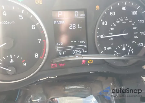 2017 Hyundai Elantra Se z USA, uszkodzony, nr VIN 5NPD84LF9HH118726